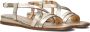 Notre-V 23161 Sandalen Dames Goud - Thumbnail 1