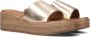 Metallica Metalli Slippers Dames Goud - Thumbnail 1