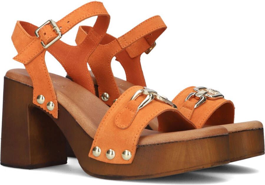 Notre-v Dames Sandalen 8635 Orange Dames