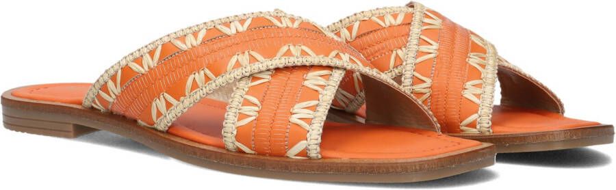 Notre-v Dames Slippers 23172 Orange Dames