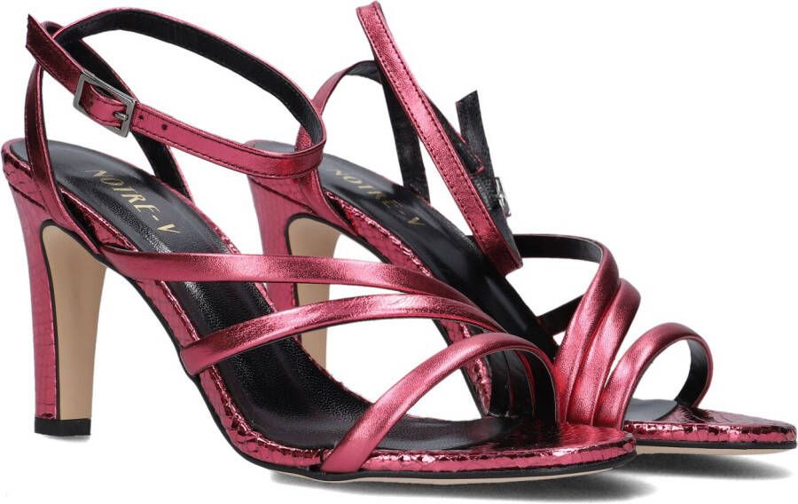 Metallica Metalli Sandalen Dames Roze