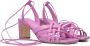 Notre-V Notre V 12372 Sandalen Dames Roze - Thumbnail 1