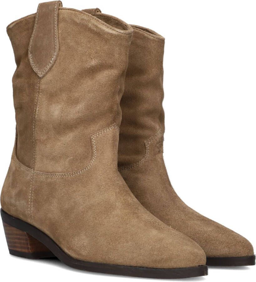 NOTRE-V Taupe Cowboylaarzen Fru10