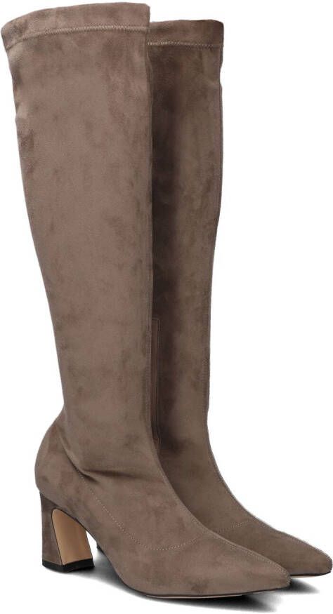 Notre-V Notre V 10242 Hoge laarzen Dames Taupe