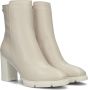 Notre-V Notre V 04 241 Enkellaarsjes Enkelboots met rits Dames Wit - Thumbnail 1