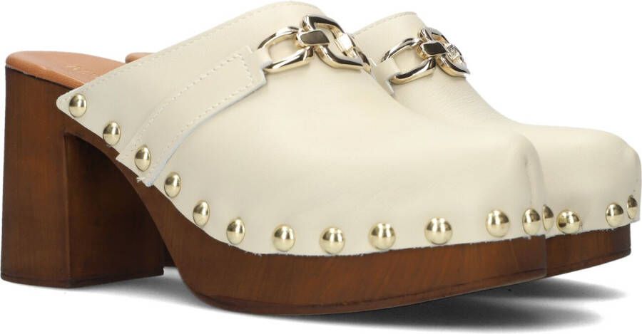 Notre-V 8698 Clogs Dames Wit