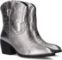 Notre-V Ki-4608 Cowboylaarzen Western Laarzen Dames Zilver - Thumbnail 1