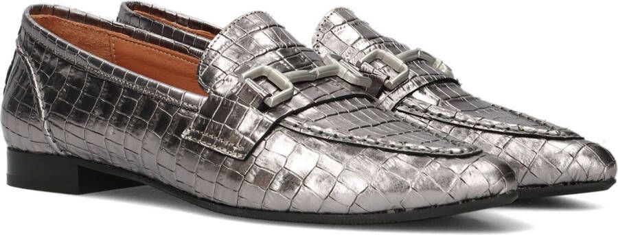 Notre-V 4628 Loafers Instappers Dames Zilver