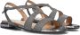 Notre-V 21343 Sandalen Dames Zilver - Thumbnail 1