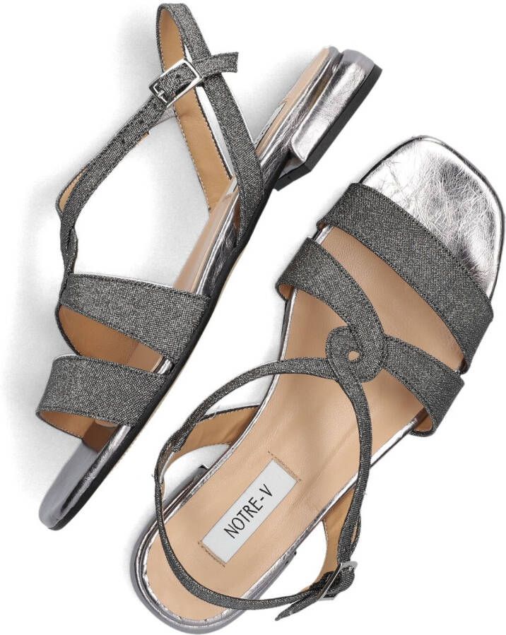 Notre-v Dames Sandalen 21343 Gray Dames