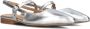 Notre-V Vk1047 Slingbacks Dames Zilver - Thumbnail 1