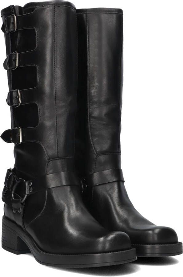 NOTRE-V Zwarte Biker Boots Fry11