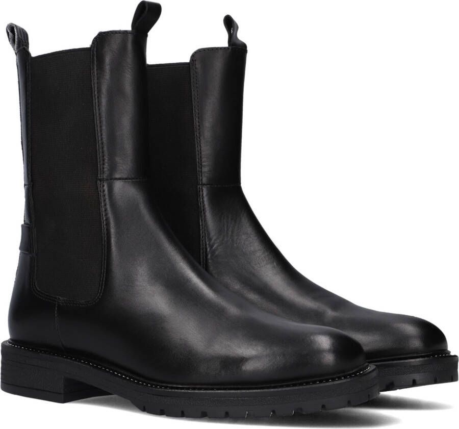 Notre-v Zwarte Chelsea Boots Dunga Ball-76 Black Dames