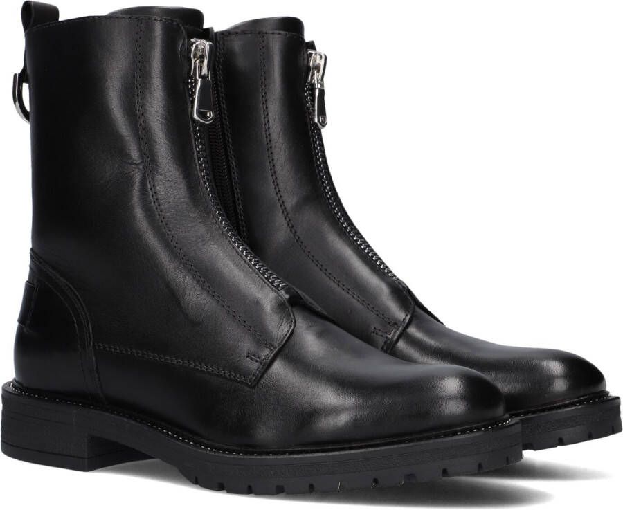 NOTRE-V Zwarte Boots Dungaball 69