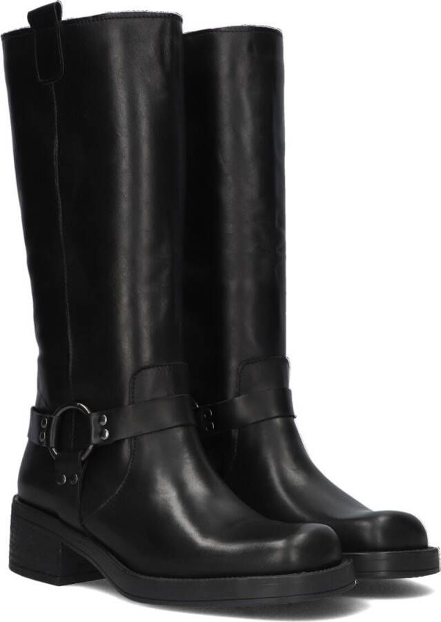 Notre-V Fry01 Biker boots Dames Zwart