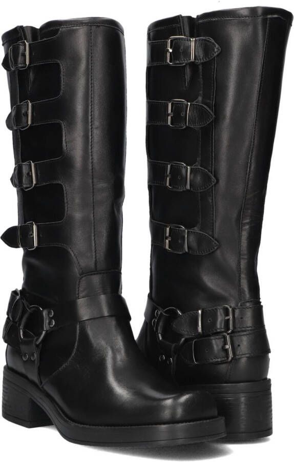 Notre-V Fry11 Biker boots Dames Zwart