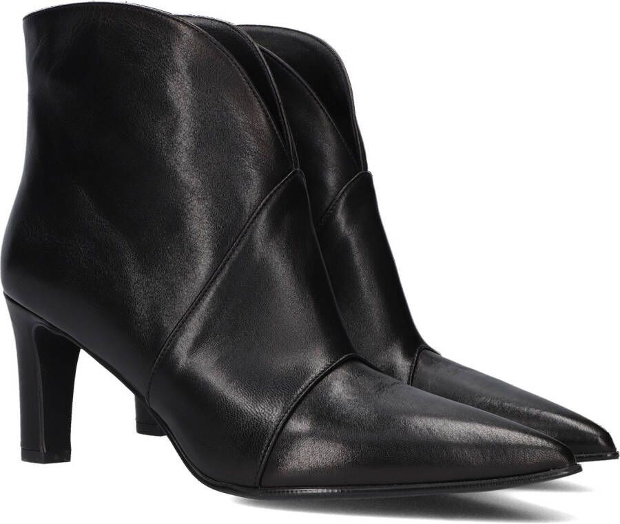 Notre-V 38235 Enkellaarsjes Enkelboots met rits Dames Zwart