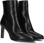 Notre-V 87436 Enkellaarsjes Enkelboots met rits Dames Zwart - Thumbnail 1