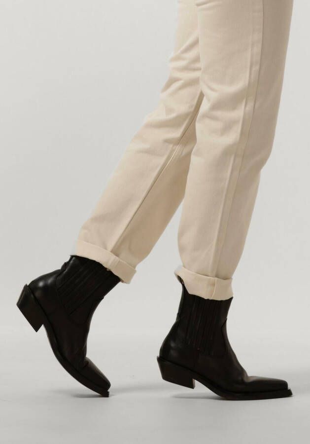 Notre-V As136 Chelsea boots Enkellaarsjes Dames Zwart