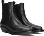 Notre-V As136 Chelsea boots Enkellaarsjes Dames Zwart - Thumbnail 1