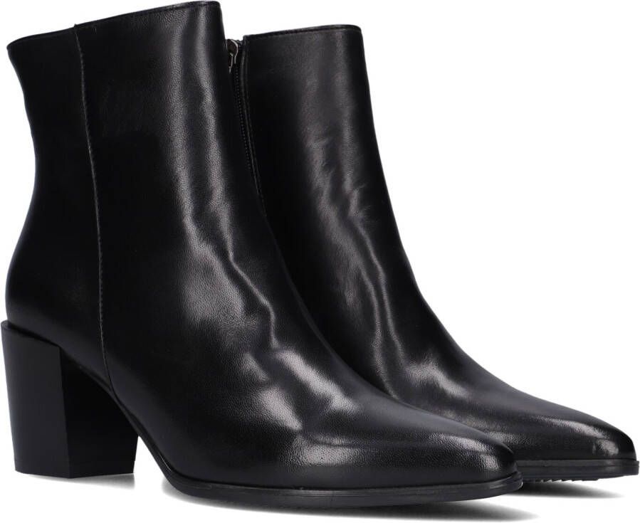 Notre-V At 156 Enkellaarsjes Enkelboots met rits Dames Zwart