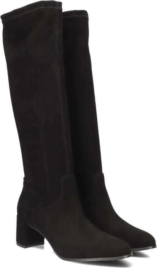 Notre-v Elegante Zwarte Hoge Laarzen Black Dames