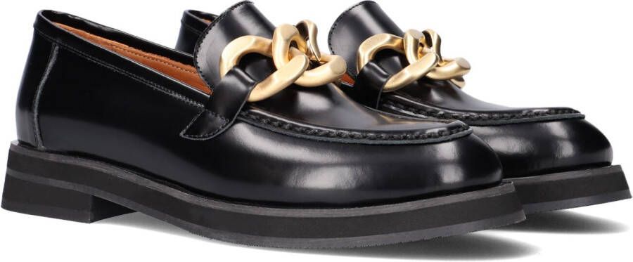 Notre-V Notre V 03 Loafers Instappers Dames Zwart