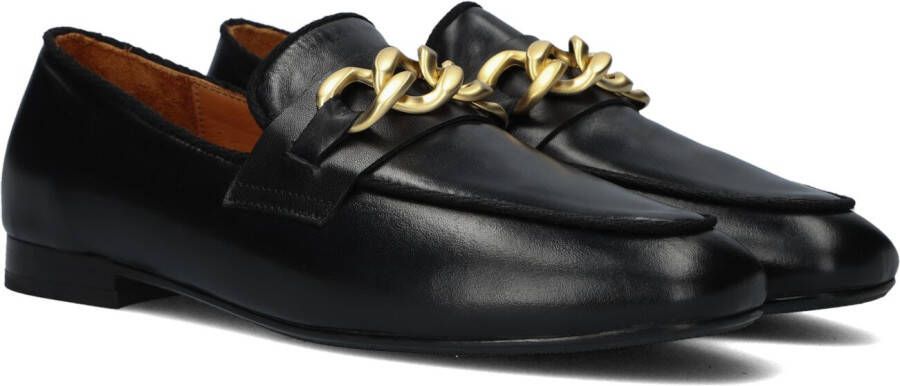 Notre-V Notre V 133 405 Loafers Instappers Dames Zwart