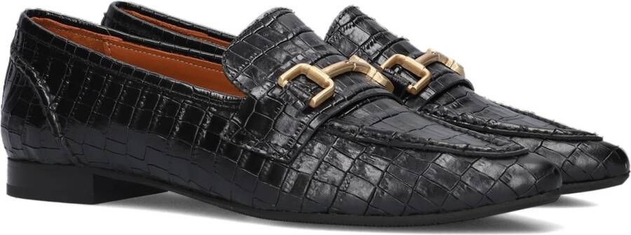 NOTRE-V Zwarte Loafers 4628