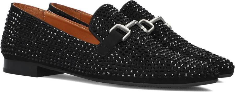 Notre-V 5633 Loafers Instappers Dames Zwart