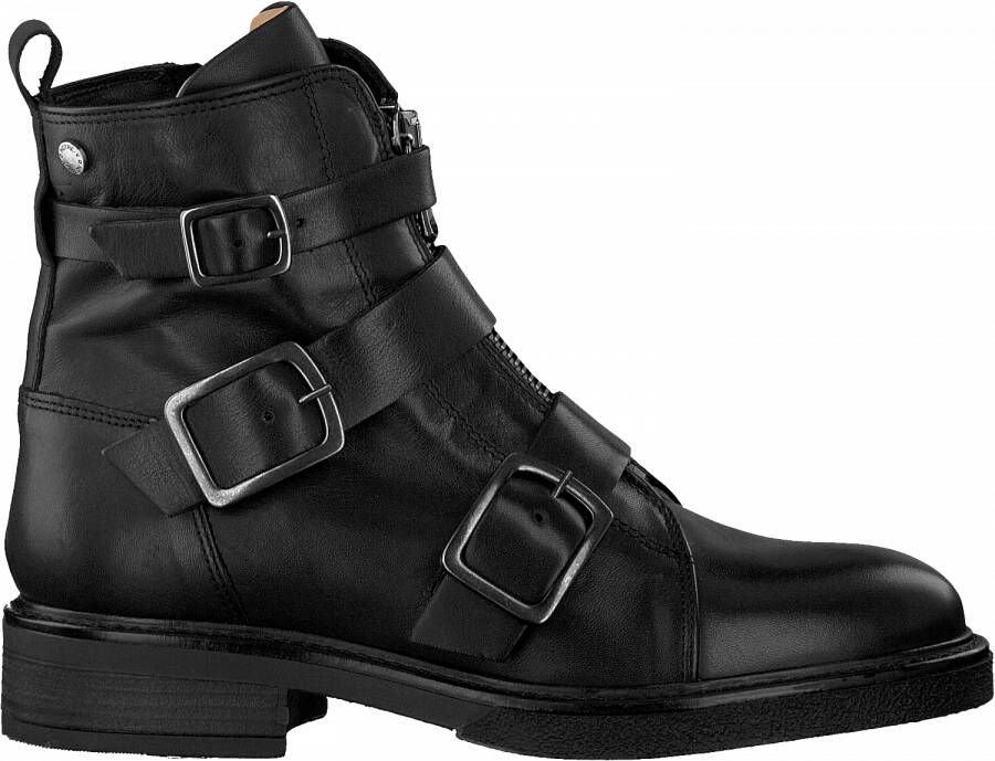 Notre-V Zwarte Notre V Biker Boots 01 329