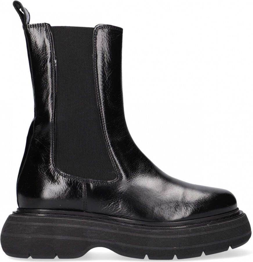 Notre-V Zwarte Notre V Chelsea Boots An131