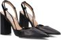 Notre-V 27105 Pumps High Heels Schoenen Hoge Hak Dames Zwart - Thumbnail 1