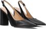 Notre-V 27113 Pumps High Heels Schoenen Hoge Hak Dames Zwart - Thumbnail 1