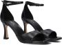 Notre-V 8510 Sandalen Dames Zwart - Thumbnail 1