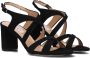 Notre-V 22552 Sandalen Dames Zwart - Thumbnail 1