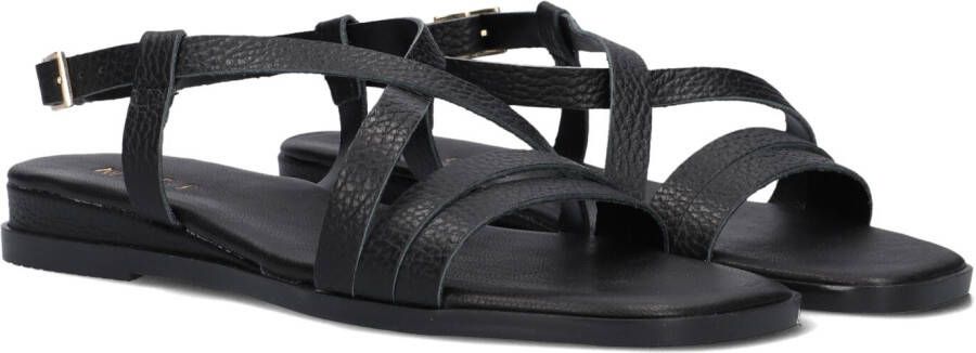 NOTRE-V Zwarte Sandalen 23161