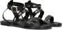 Notre-V 23271 Sandalen Dames Zwart - Thumbnail 1