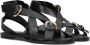 Notre-v Dames Sandalen 23272 Black Dames - Thumbnail 1