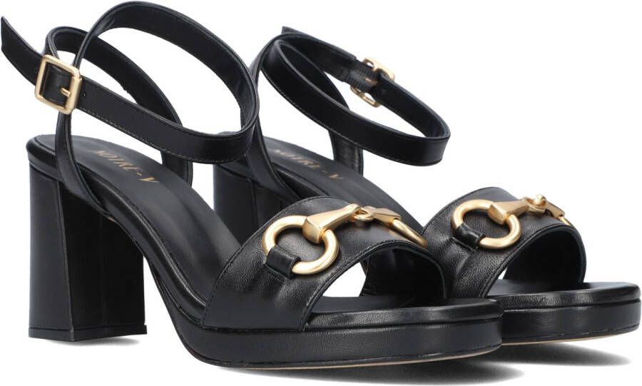 Strappy Sandals 99915 Sandalen Dames Zwart