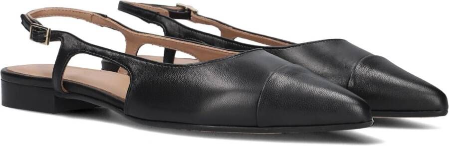 Notre-V 08-235 Slingbacks Dames Zwart