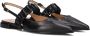 Notre-V 12237 Slingbacks Dames Zwart - Thumbnail 1