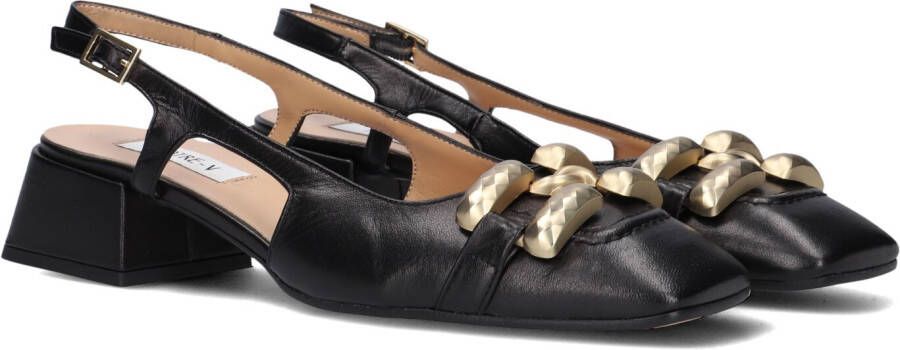 Notre-V 4460 Slingbacks Dames Zwart