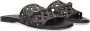 Notre-V Notre V 10301 Slippers Dames Zwart - Thumbnail 1