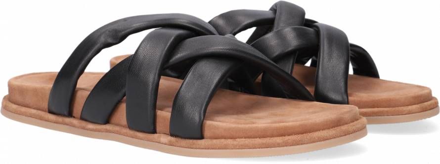 Notre-V Notre V 781002 Slippers Dames Zwart