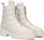 Bruin Tinten Fae Rosie Enkelboots Enkellaarsjes Dames Beige - Thumbnail 1