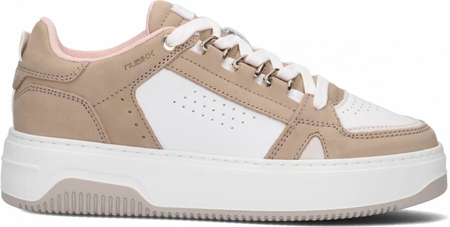 Nubikk Beige Lage Sneakers Basket Buxton