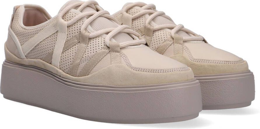 Nubikk Beige Lage Sneakers Elise Noel