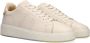 Bruin Tinten Jiro Banks Dames Lage sneakers Leren Sneaker Dames Beige - Thumbnail 1