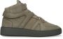 Nubikk Groene High Top Basketbalsneakers Green Dames - Thumbnail 1